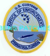 FLORIDA,UNITED STATES CUSTOMS OFFICE OF ENFORCEMENT PENSACOLA 1